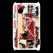 Coque Sony Xperia Typo Course camarguaise