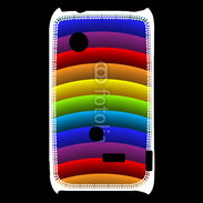 Coque Sony Xperia Typo Effet Raimbow