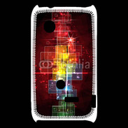 Coque Sony Xperia Typo Fond abstrait coloré