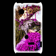 Coque Sony Xperia Typo Femme florale
