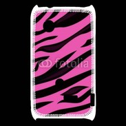 Coque Sony Xperia Typo Fashion zèbre rose