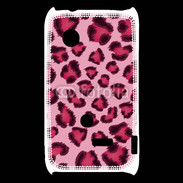 Coque Sony Xperia Typo Léopard rose