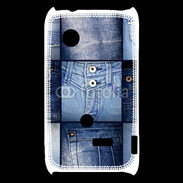 Coque Sony Xperia Typo Jean's en folie