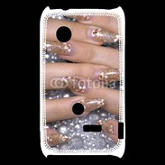 Coque Sony Xperia Typo Manucure des ongles et décoration