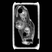 Coque Sony Xperia Typo Voiture filaire 3D Sport allemande