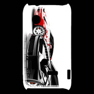 Coque Sony Xperia Typo Voiture noire