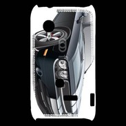 Coque Sony Xperia Typo Voiture américaine noire