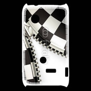 Coque Sony Xperia Typo Zipper course