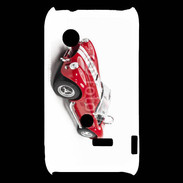 Coque Sony Xperia Typo Voiture de sport cabriolet rétro