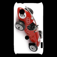 Coque Sony Xperia Typo Vieille voiture de course