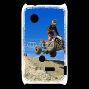 Coque Sony Xperia Typo Saut en quad