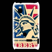 Coque Sony Xperia Typo Timbre USA