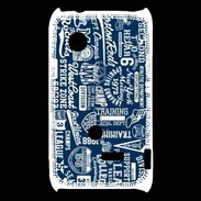 Coque Sony Xperia Typo Vintage signe USA