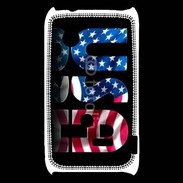 Coque Sony Xperia Typo Logo USA 5