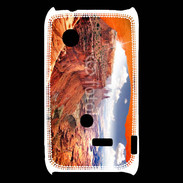 Coque Sony Xperia Typo Terre d'indien d'Amérique 2