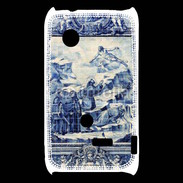 Coque Sony Xperia Typo Azulejos