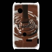 Coque Sony Xperia Typo Chocolat fondant