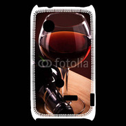 Coque Sony Xperia Typo Verre de vin rouge