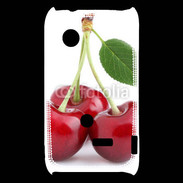 Coque Sony Xperia Typo Cerise