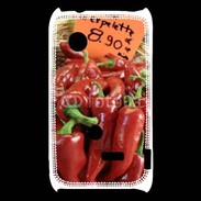 Coque Sony Xperia Typo Piment d'Espelette