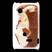 Coque Sony Xperia Typo Glace croquée