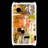 Coque Sony Xperia Typo Thé à la menthe