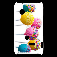 Coque Sony Xperia Typo Sucettes en folie