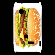 Coque Sony Xperia Typo Hamburger