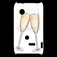 Coque Sony Xperia Typo Coupes de Champagne