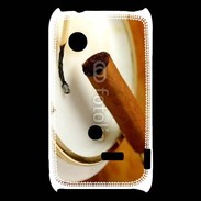 Coque Sony Xperia Typo Plaisir du cigarre