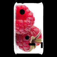 Coque Sony Xperia Typo Framboise