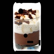 Coque Sony Xperia Typo Verrine dessert chocolat