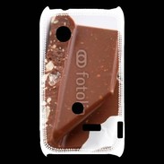 Coque Sony Xperia Typo Chocolat aux amandes et noisettes