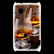 Coque Sony Xperia Typo Verre de cognac