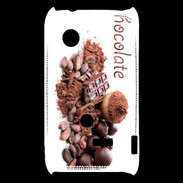 Coque Sony Xperia Typo Amour de chocolat