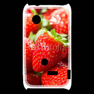 Coque Sony Xperia Typo Fraises en folie