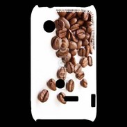 Coque Sony Xperia Typo Grains de café brésilien