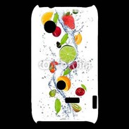 Coque Sony Xperia Typo Fruits frais en folie