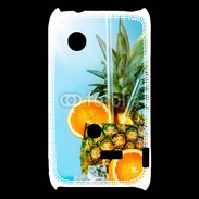 Coque Sony Xperia Typo Cocktail d'ananas