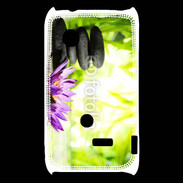 Coque Sony Xperia Typo Fleur de lotus