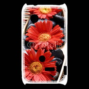 Coque Sony Xperia Typo Fleurs Zen rouge 10