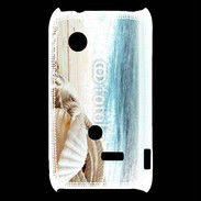 Coque Sony Xperia Typo Perle et mer