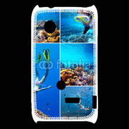 Coque Sony Xperia Typo Plongée sous-marine