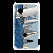 Coque Sony Xperia Typo Régate en mer