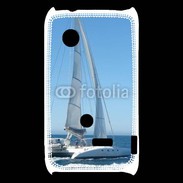 Coque Sony Xperia Typo Catamaran en mer