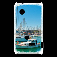 Coque Sony Xperia Typo Bateau au port 3