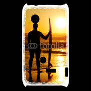 Coque Sony Xperia Typo Surfer couché de soleil