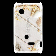 Coque Sony Xperia Typo La mer et les coquillages
