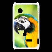 Coque Sony Xperia Typo Perroquet