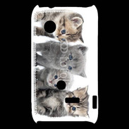 Coque Sony Xperia Typo Groupe de chatons